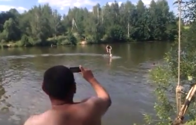 До чего только Русские люди не додумаются!