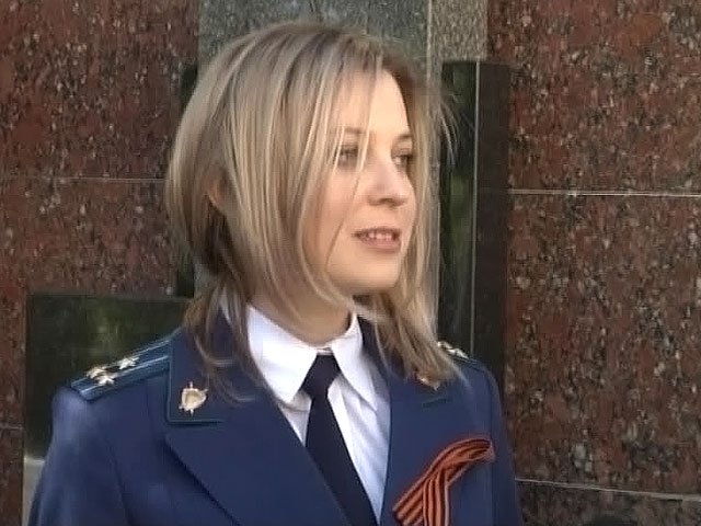 Наталья Поклонская присягнула на верность России Наталья Поклонская присягнула на верность России