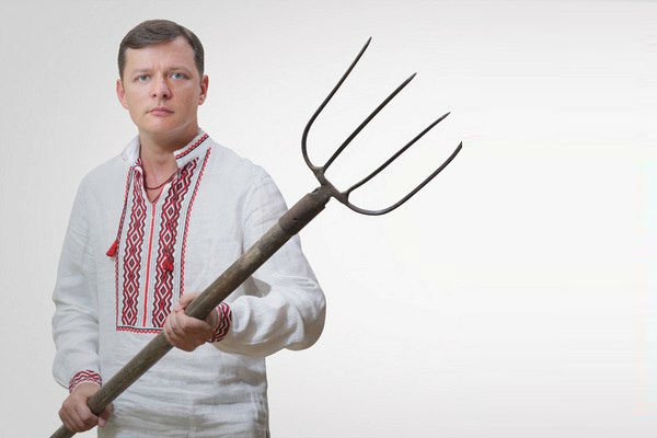 Украинского депутата Олега Ляшко в Крыму подозревают в педофилии