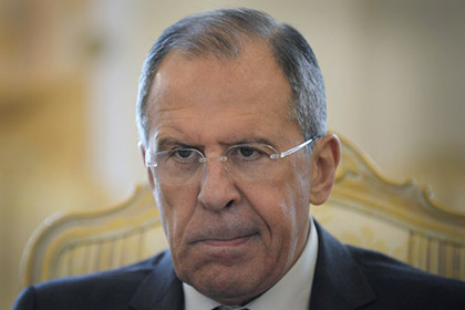 Лавров назвал гипотетическим вопрос о присоединении востока Украины к России
