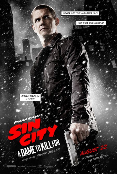 «Город грехов 2»: постеры, на которые стоит посмотреть