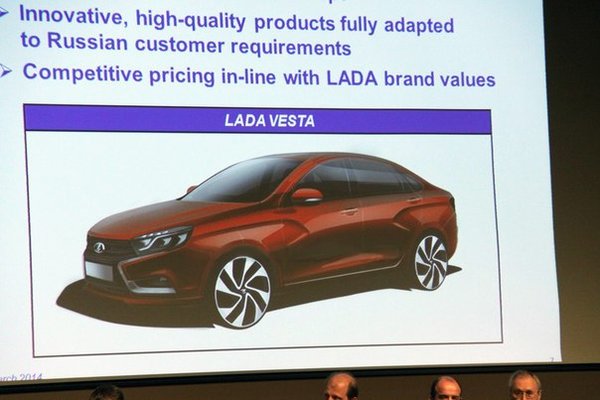 Lada Vesta: первые подробности