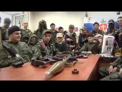 Донецкие ополченцы устроили музыкальный баттл