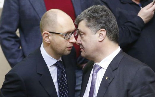 Порошенко: Арсений Яценюк останется премьер-министром Украины Порошенко: Арсений Яценюк останется премьер-министром Украины