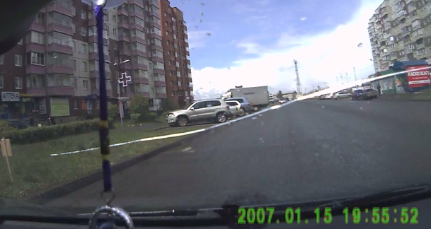 Черт, мне ж налево нужно! (0-13)