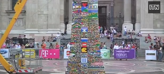 Пирамида из Lego