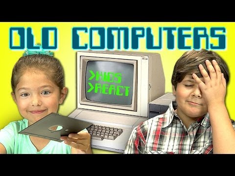 Современные дети и старые компьютеры