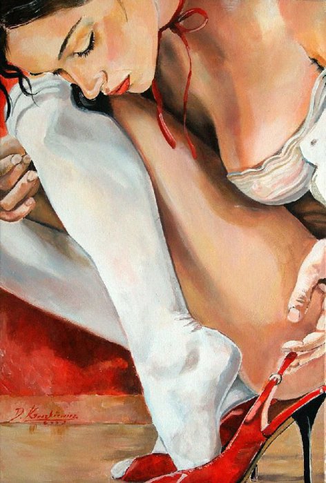 Рисует Damian K&#322;ACZKIEWICZ