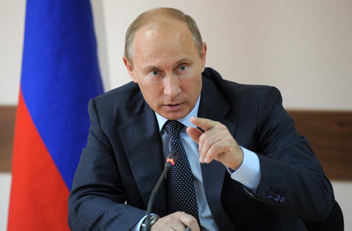 Путин - китайским СМИ: на Украине развязан террор против мирных граждан