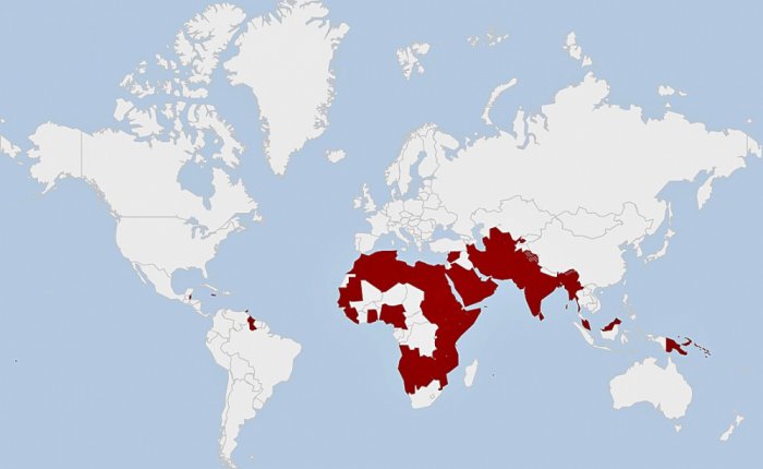 20 карт мира, по которым не учат в школе