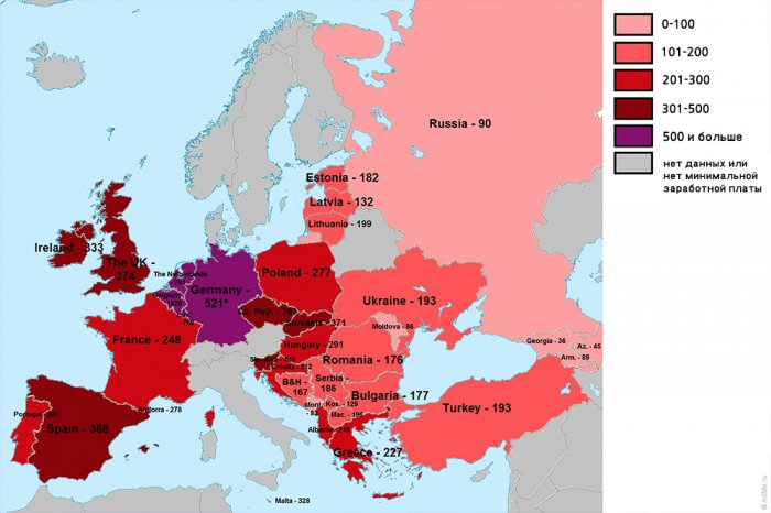 20 карт мира, по которым не учат в школе