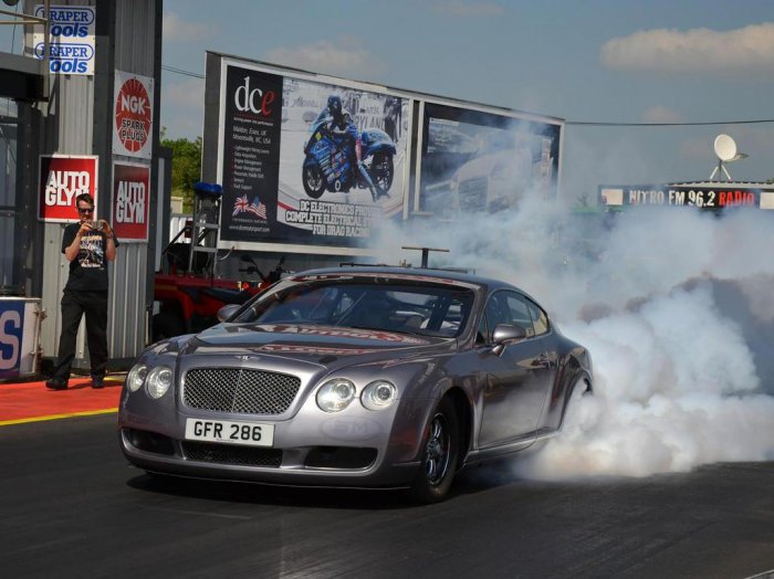 Роскошный Bentley Continental GT снабдили 3 тысячами "лошадей"