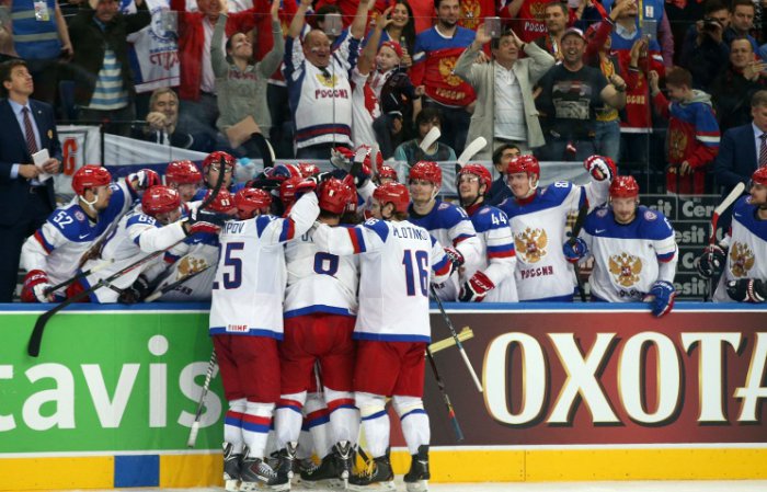 Хоккей: Сборная России – чемпион мира!!!