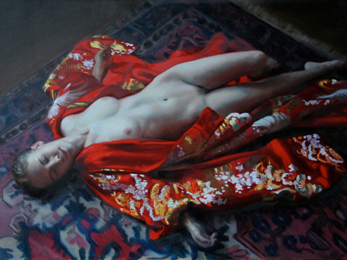 Рисует Evan WILSON 