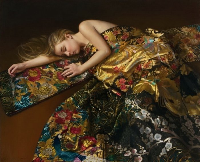 Рисует Evan WILSON 