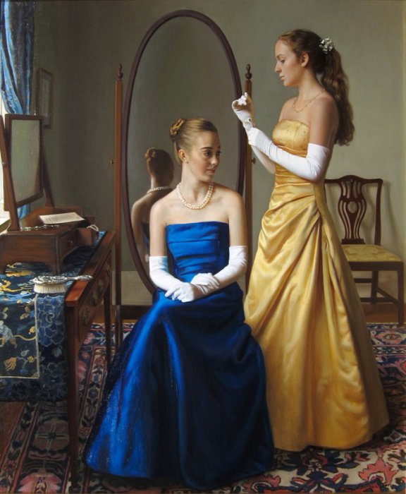 Рисует Evan WILSON 