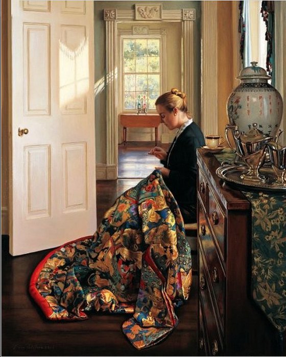 Рисует Evan WILSON 