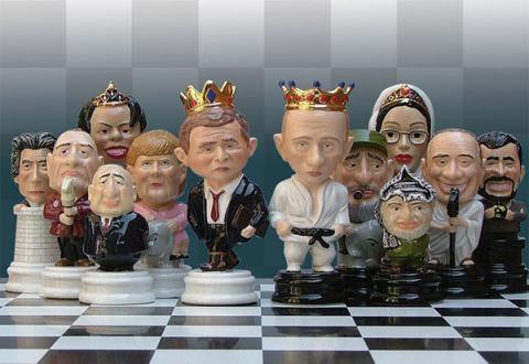 Сеанс одновременной игры на нескольких досках