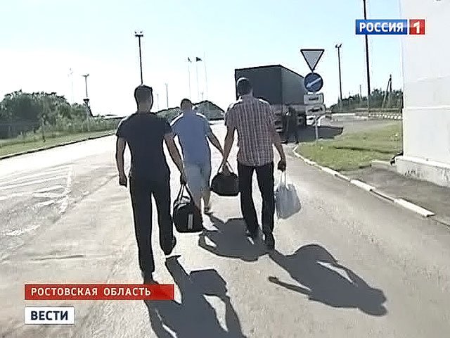 Украинская граница осталась без охраны Украинская граница осталась без охраны