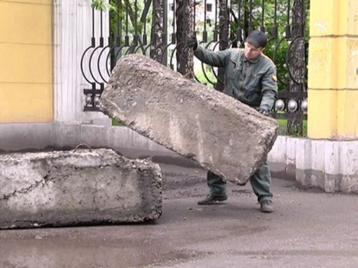 Паркуйтесь в Новокузнецке правильно (5 фото) Паркуйтесь в Новокузнецке правильно (5 фото)