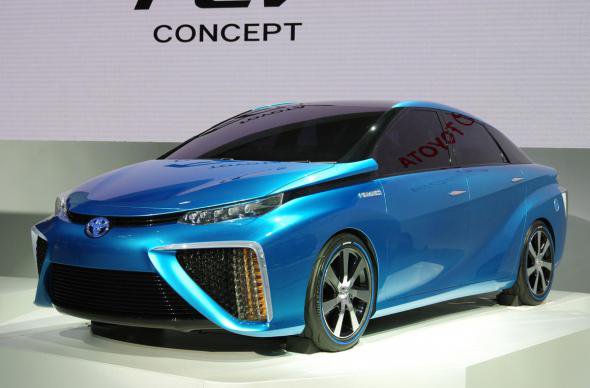 Водородная Toyota появится раньше и будет стоить дешевле, чем ожидалось Водородная Toyota появится раньше и будет стоить дешевле, чем ожидалось