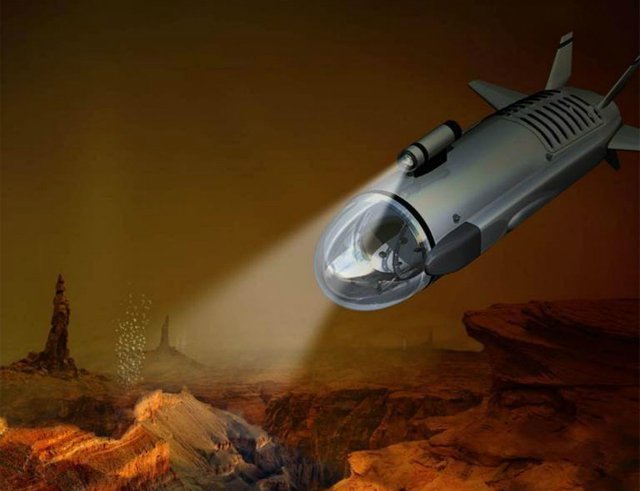 NASA выбирает подводную лодку для исследования Титана, спутника Сатурна