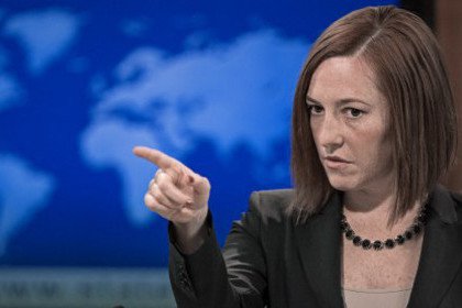 Джен Псаки: Я стала объектом атак со стороны российской пропаганды