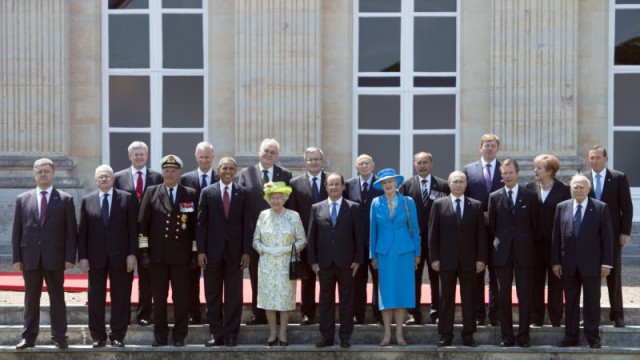 Тем временем в Нормандии