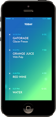 Vessyl: умная чашка, которая знает, сколько и чего вы пьете