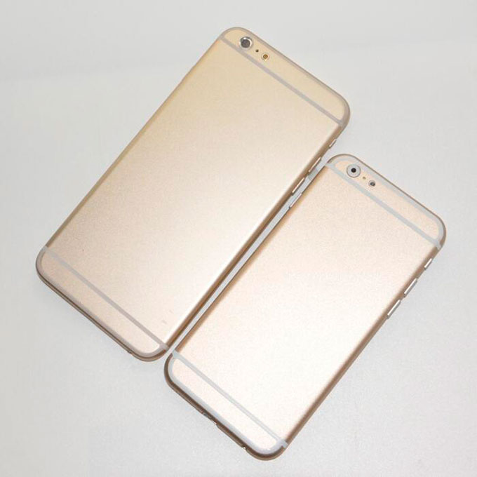 Показали макеты iPhone 6