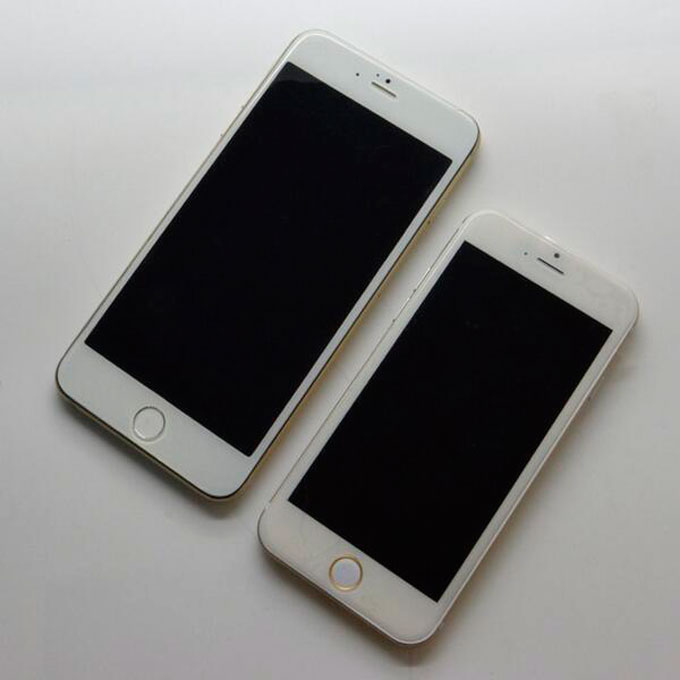 Показали макеты iPhone 6