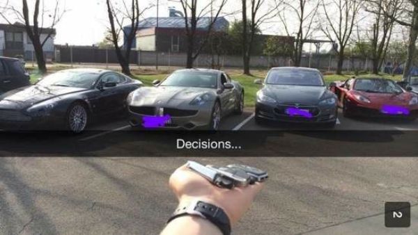 Вот из Snapchat от богатого мальчика (61 фото)