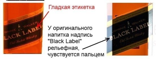 Как отличить настоящий напиток от подделки (9 фото)