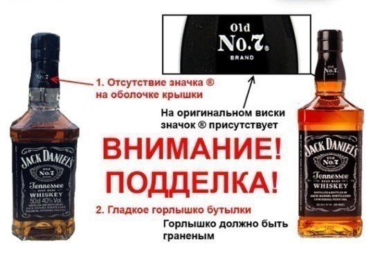 Как отличить настоящий напиток от подделки (9 фото)