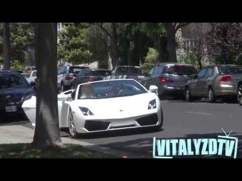 Lamborghini как магнит для девушек
