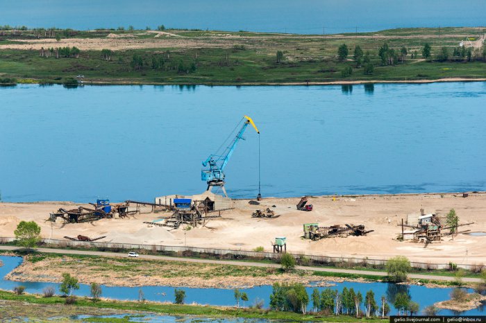Аэрофотосъемка Иркутска (30 фото)