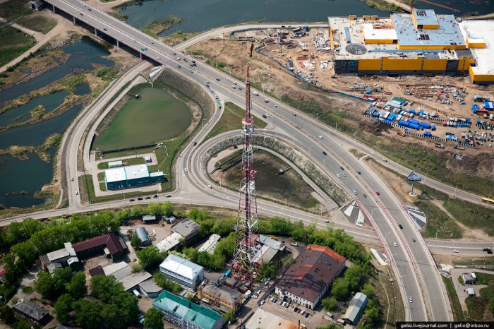 Аэрофотосъемка Иркутска (30 фото)
