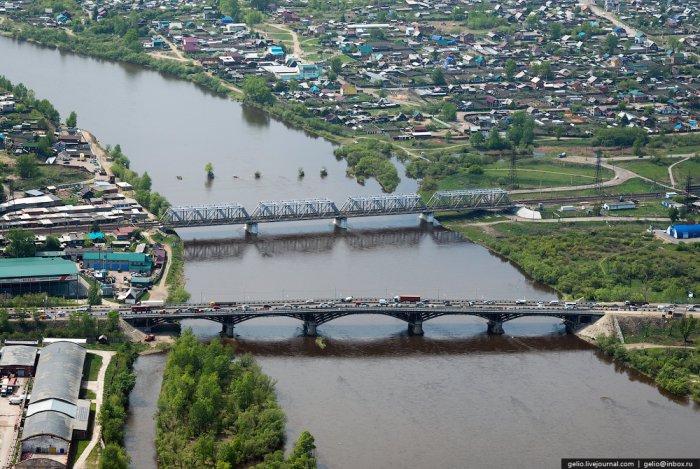 Аэрофотосъемка Иркутска (30 фото)