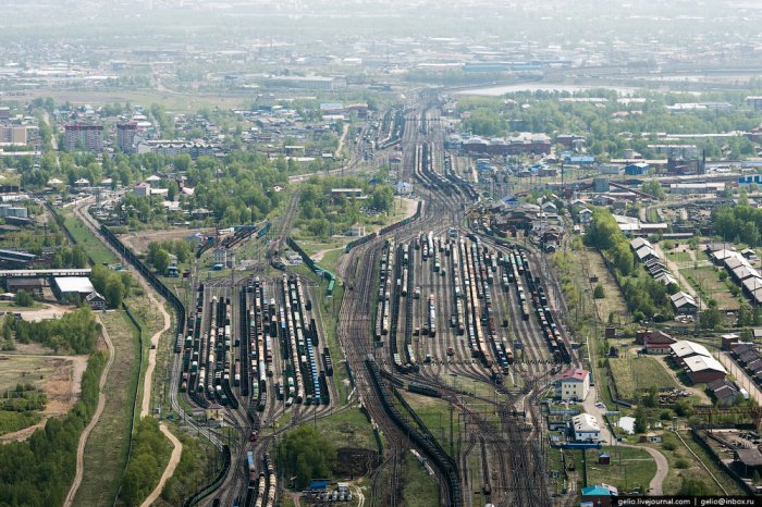 Аэрофотосъемка Иркутска (30 фото)