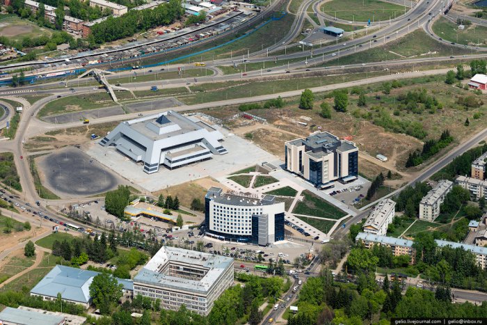 Аэрофотосъемка Иркутска (30 фото)