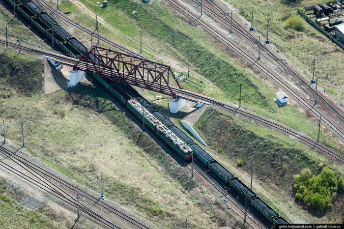 Аэрофотосъемка Иркутска (30 фото)