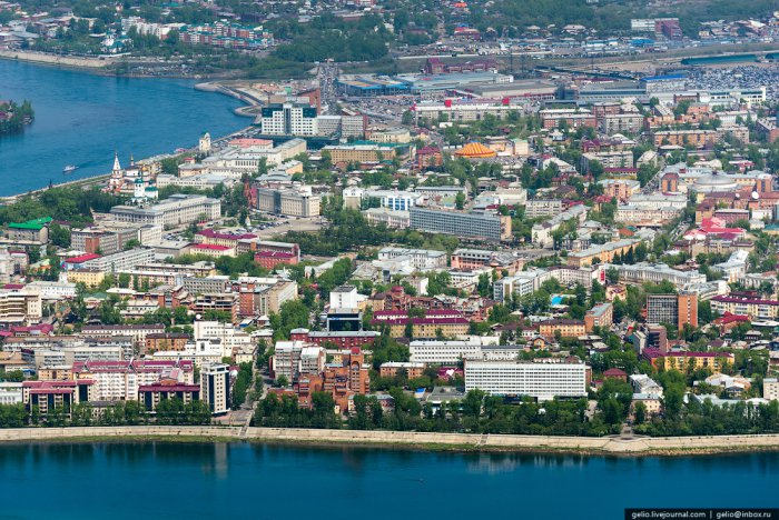 Аэрофотосъемка Иркутска (30 фото)
