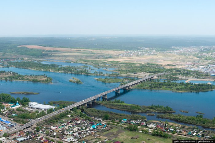 Аэрофотосъемка Иркутска (30 фото)