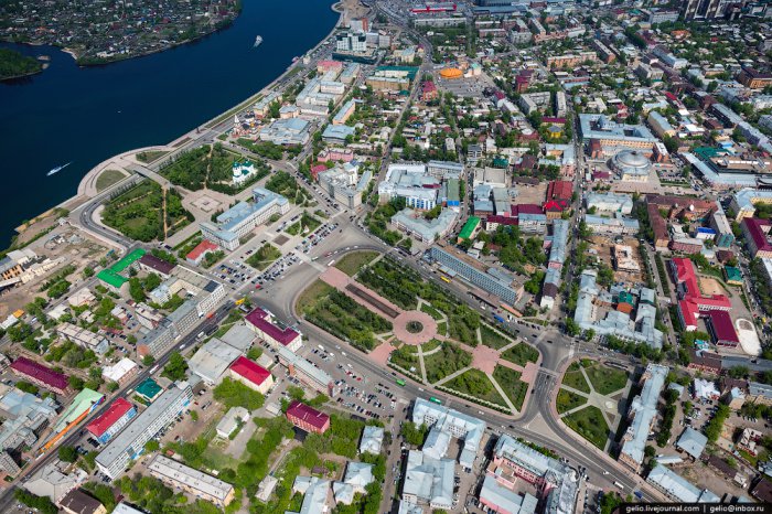 Аэрофотосъемка Иркутска (30 фото)
