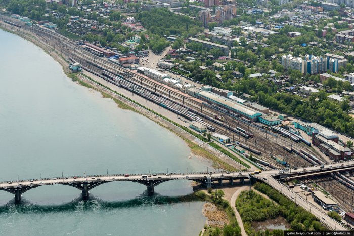 Аэрофотосъемка Иркутска (30 фото)