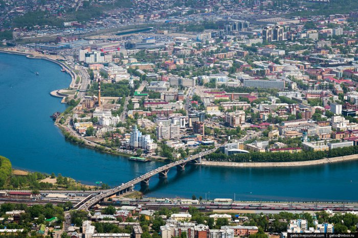 Аэрофотосъемка Иркутска (30 фото)