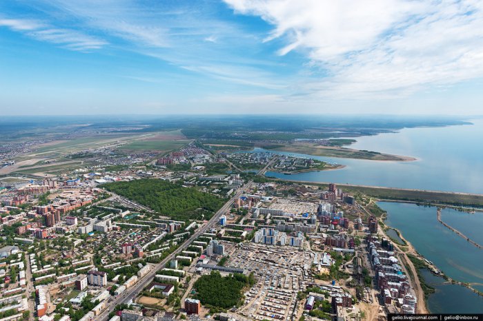 Аэрофотосъемка Иркутска (30 фото)
