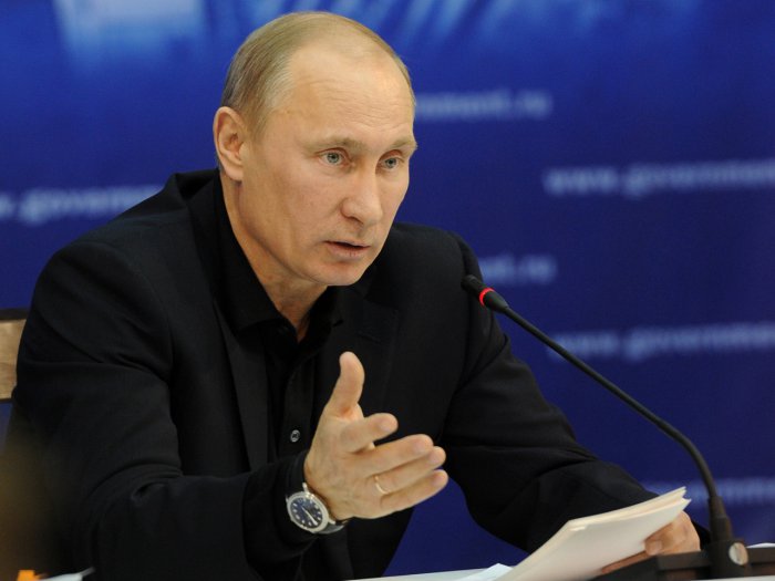 Владимир Путин рассказал о том, кем он хочет остаться в истории