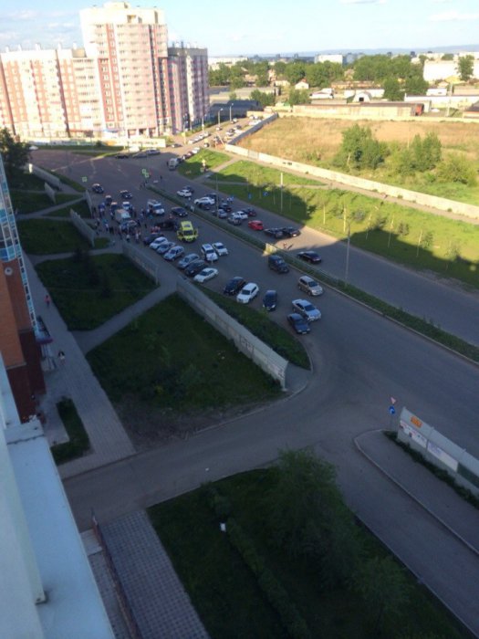 "Снаряд" прилетел