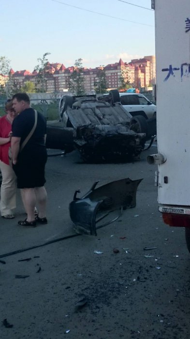 "Снаряд" прилетел
